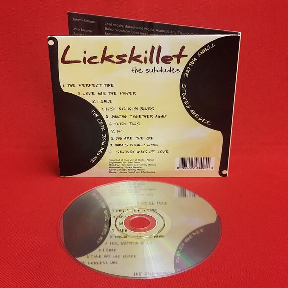 Lickskillet The Subdudes CD 2019 Signed - Picture 8 of 8